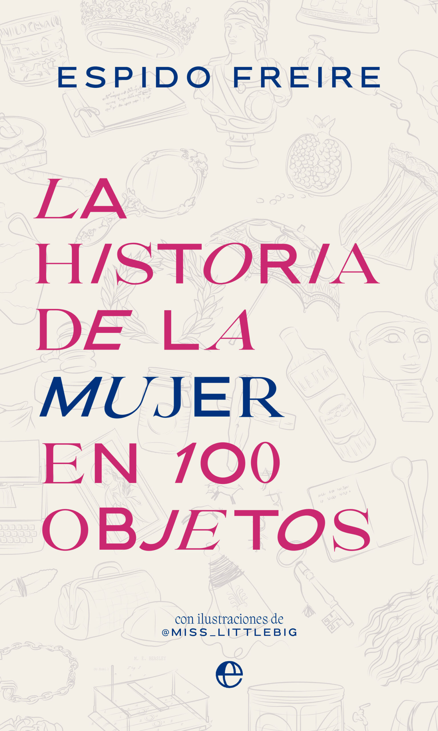 Portada La historia de la mujer en 100 objetos