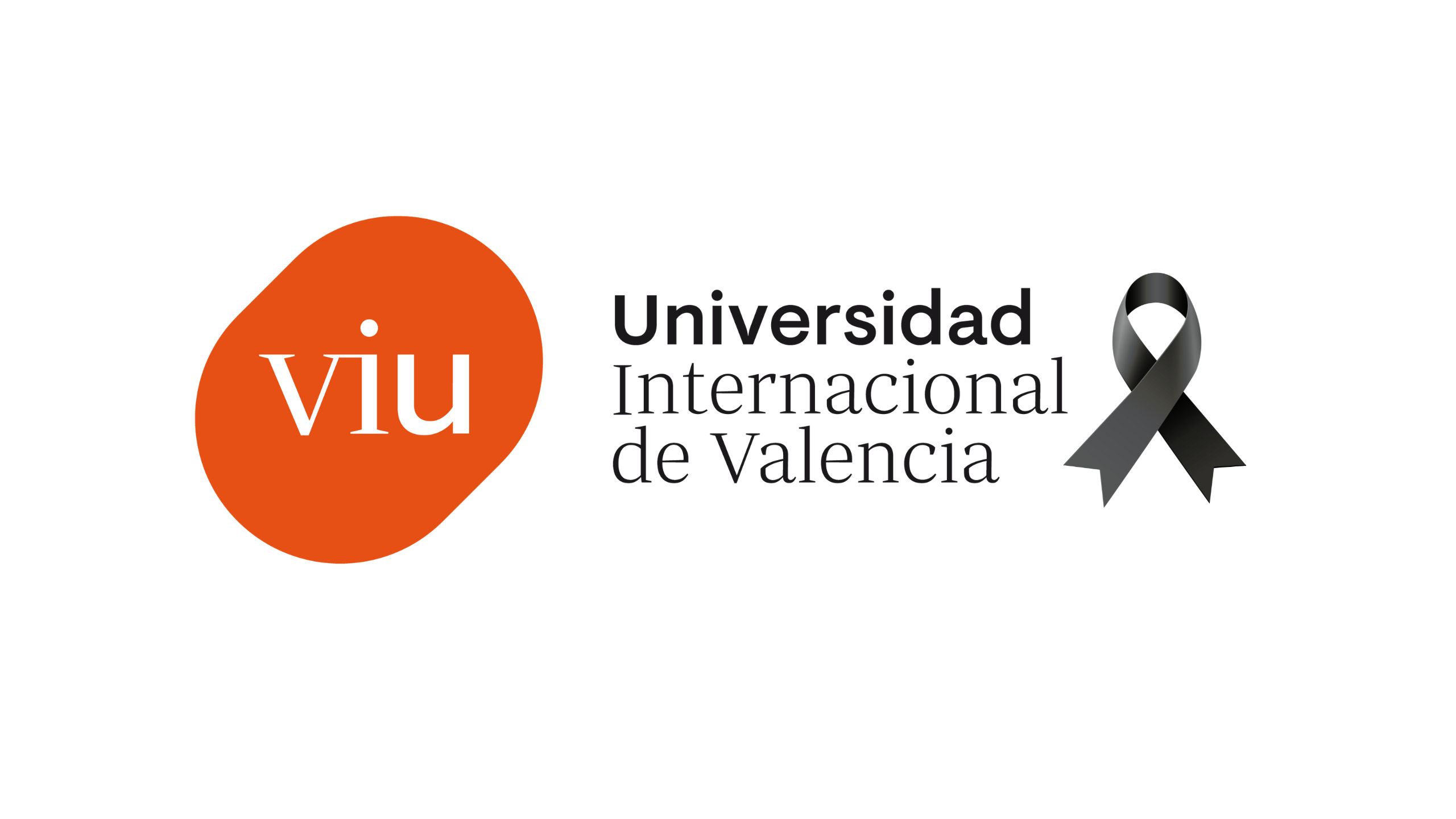 Logo VIU con crespón