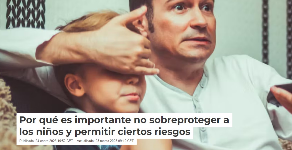 TC- Niños sobreprotección