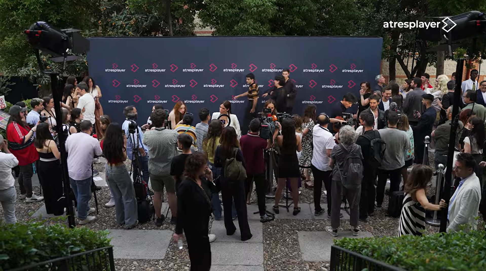 Portada video protocolo evento antena 3