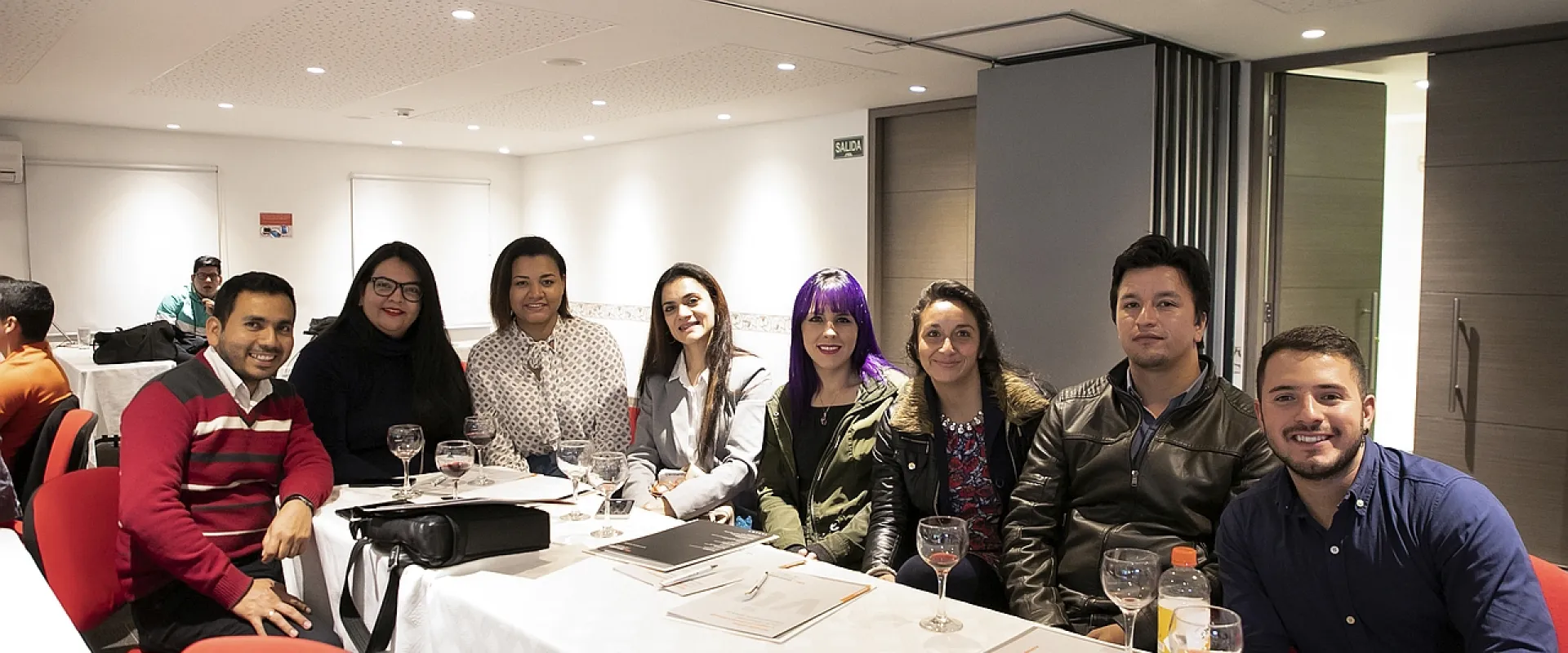 welcome day colombia