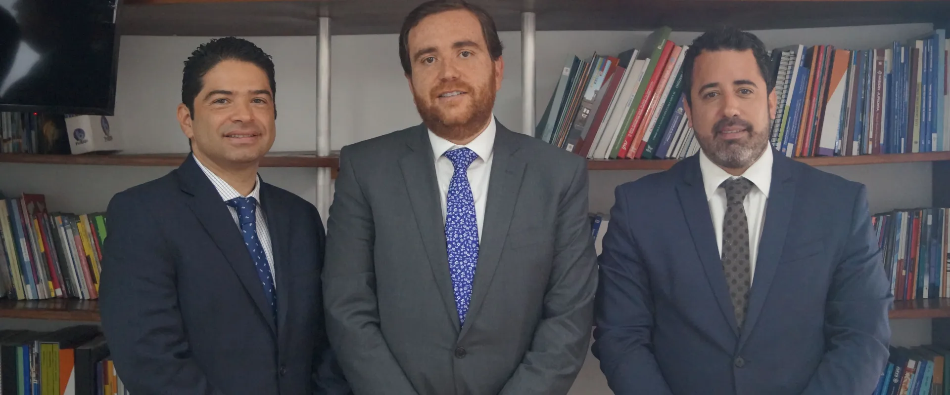 visita del Director Académico Internacional a Colombia, México y Ecuador