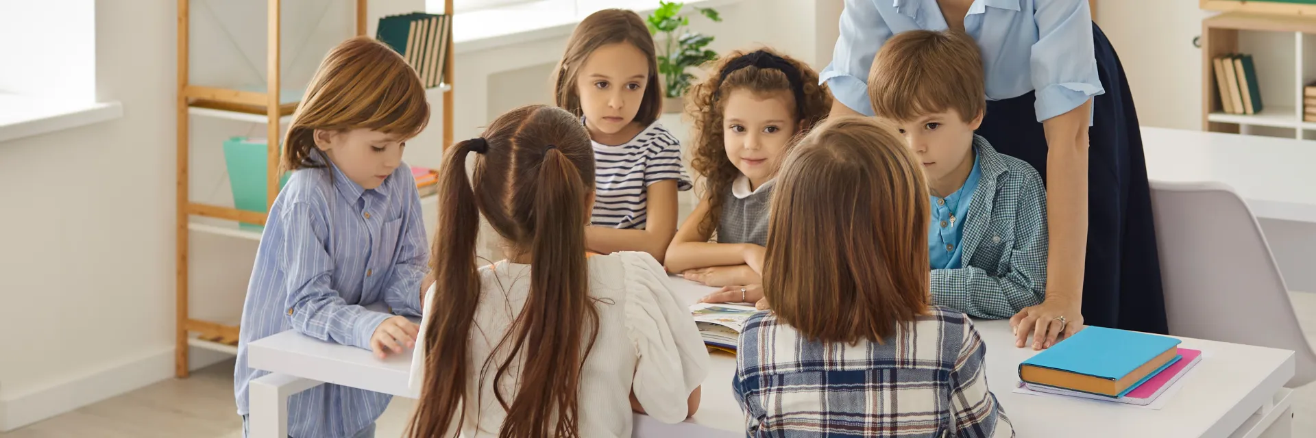 Área Educación página de área