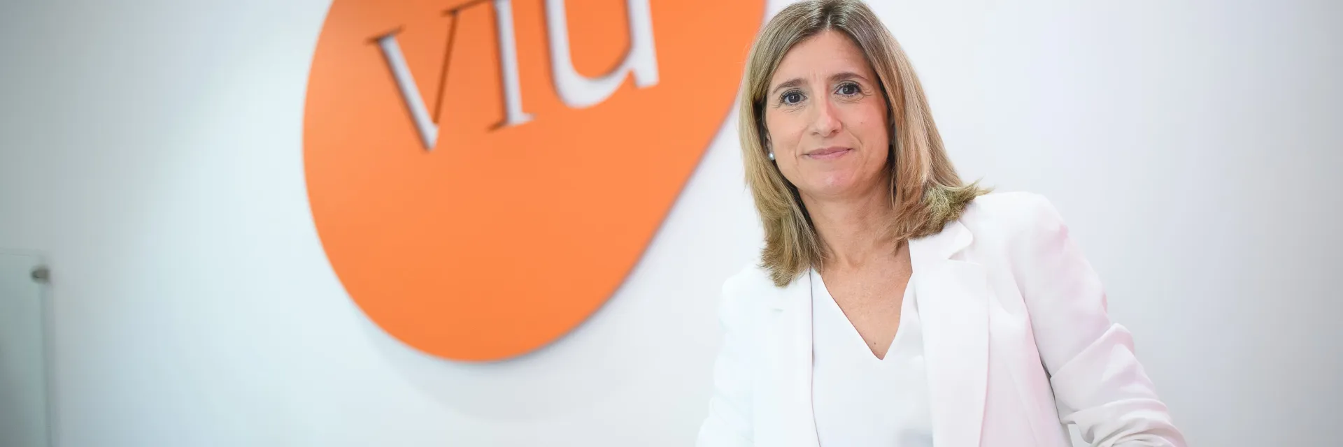 Bienvenida rectora VIU