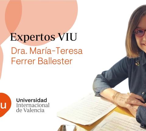 Dra. María-Teresa Ferrer Ballester 