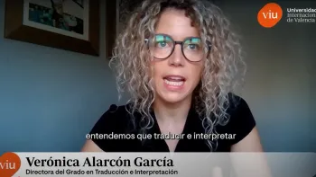 Imagen video directora grado traducción