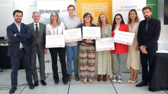 Ganadores y autoridades 4ta edición EAL