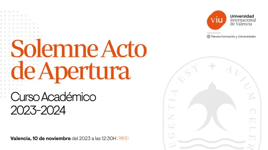 Acto de apertura 2023-24
