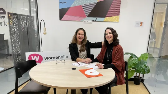 Acuerdo VIU y Womenalia