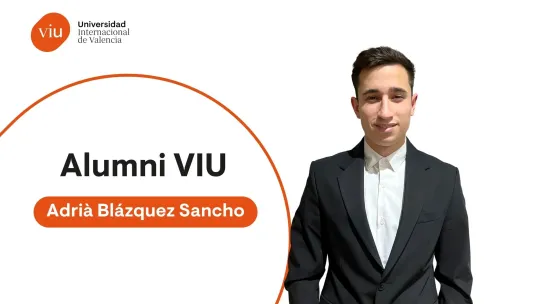 Adrià Blázquez Estudiante VIU