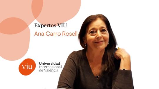 Ana Carro Rosell VIU Card