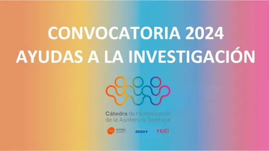 II Edición Ayudas a la investigación Cátedra Humanización - card