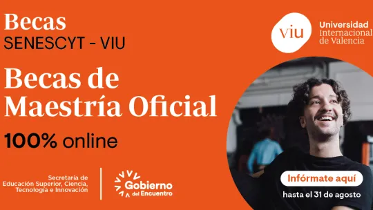 Becas SENESCYT