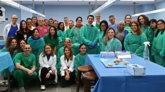 Curso de especialización en Neuroanatomía Clínico-quirúrgica en el Hospital Universitario de la Ribera-foto grupo