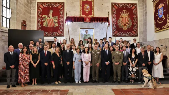 Premios Capitanía 2025 Foto grupal
