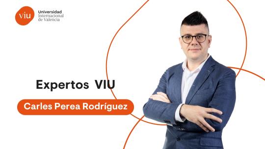 Carles Perea, experto en pedagogía social - VIU