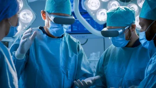 IA y VR en Salud header