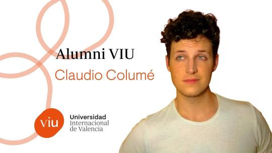 Claudio Columé Alumni VIU card