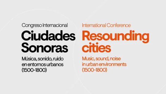 Congreso musicología card