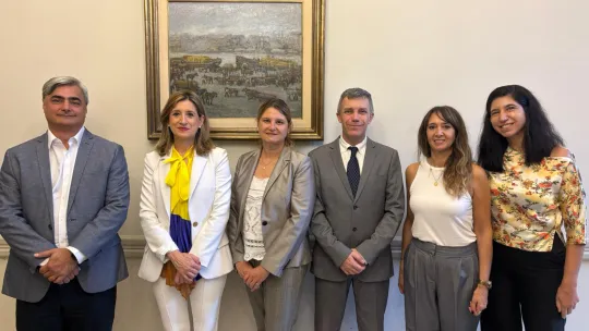 Visita VIU Campus Global Argentina