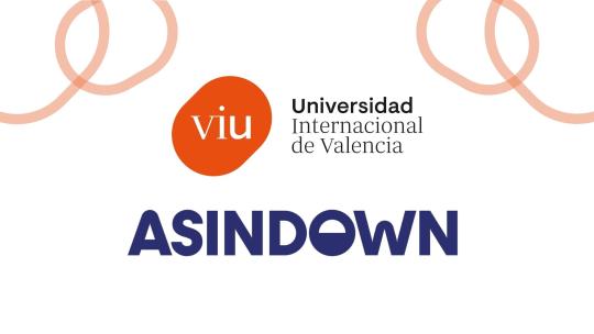 Convenio VIU Asindown logos