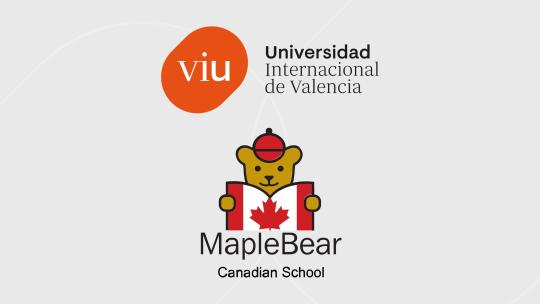 Convenio VIU-Maple Bear logos