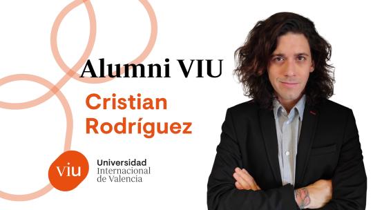 Cristian Rodríguez Alumni VIU 