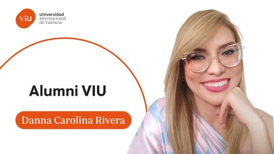 Danna Carolina Rivera León Alumni VIU card