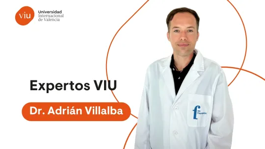 Dr. Adrian Villalba VIU card