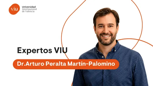 Retrato del Dr. Arturo Peralta, experto de VIU, docente del Máster Oficial en Big Data.