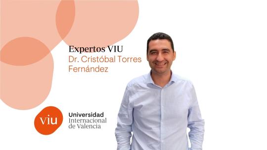 Dr. Cristóbal Torres Fernández VIU card