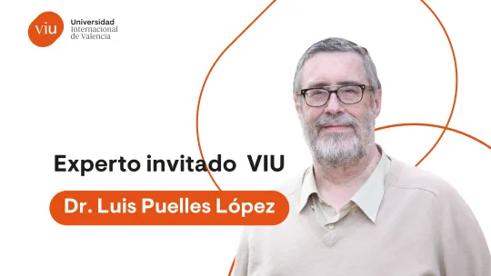 Dr. Luis Puelles López- card