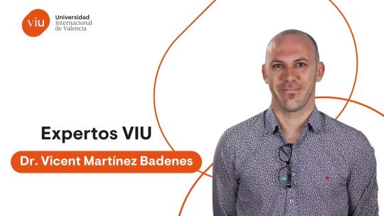 Dr. Vicent Martínez Badenes - Universidad Internacional de Valencia