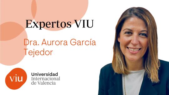 Dra. Aurora García Tejedor VIU