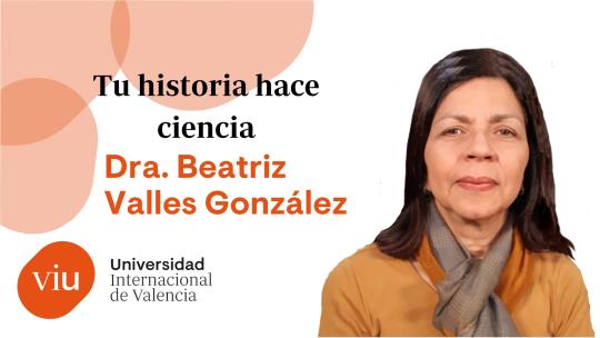 Dra. Beatriz Valles González THHC
