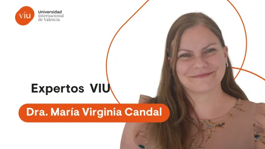 Dra. María Virginia Candal Pazos - Experta VIU - card