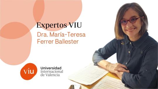 Dra. María-Teresa Ferrer Ballester 