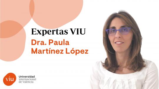 Dra. Paula Martínez López VIU 
