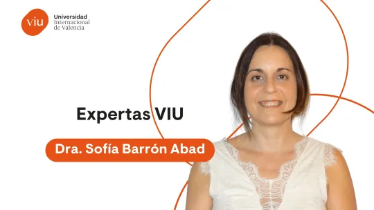 Dra. Sofía Barrón Abad - Experta VIU card