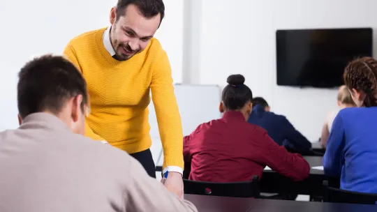 Máster Enseñanza Español