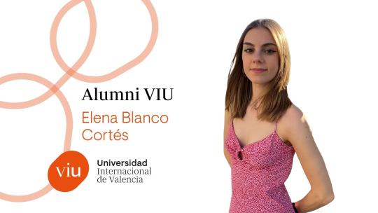 Elena Blanco, alumni VIU