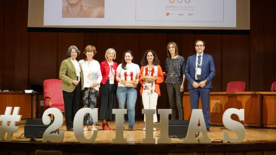 Entrega Premio Cátedra de Humanización 