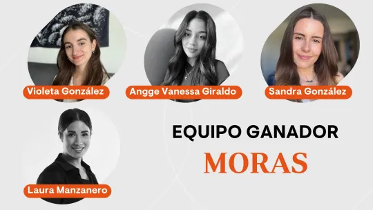 Integrantes del Equipo ganador del II Marketing Sprint Challenge del Grado en Marketing de VIU