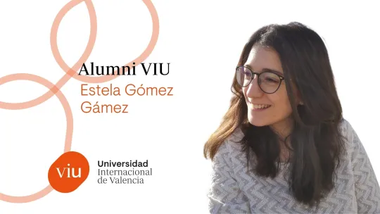 Estela Gómez Gámez Alumni VIU