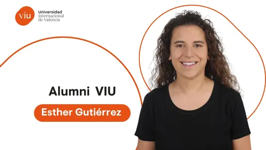 Esther Gutiérrez - Alumni VIU - Card