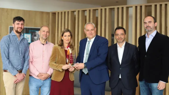 Foto premio Datathon general