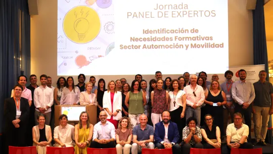 Jornada VIU-AVIA, foto grupal de asistentes