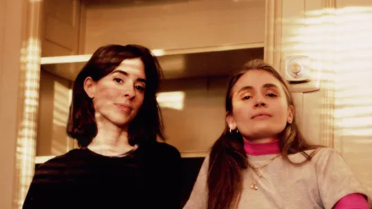 Imagen de Ana Garriga y Carmen Urbita