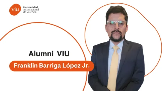 Franklin Barriga López Jr. Alumni VIU - card