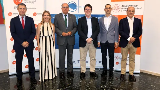 IV Jornadas Cátedra VIU-NED foto grupo